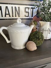 Vtg Porcelier Teapot 