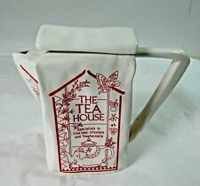 SALE VTG EARLY PAUL CARDEW TEA PKG BAG TEAPOT EXCL THE TEA HOUSE MADE IN ENG picture