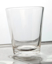 VTG CLEAR SHOT GLASS MINI PINT GLASS Bar-ware Jigger Whisky Cordial Condiment picture