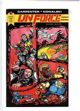 U.N. Force #4 VF+ 8.5 Gauntlet Comics 1993 picture