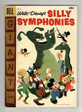 Dell Giant Silly Symphonies #7 VG 4.0 1957 picture