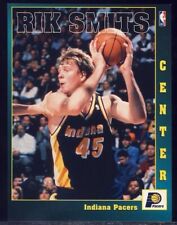 New VTG 1997 NBA Postcard Basketball: Rik Smits, Indiana Pacers, Center picture
