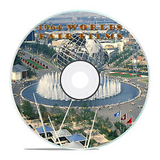 1964 NEW YORK WORLDS FAIR UNISPHERE FILMS ON DVD, OLD TIME NY FAIR FILMS - J09 picture
