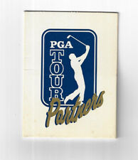 Vintage PGA GOLF TOUR PARTNERS ticket holder signed Hale Irwin pro set folder picture