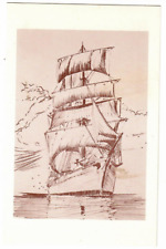 GAZELA PRIMEIRO (1883)  - Sketch by Frank Braynard picture
