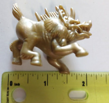Vtg 1992 Star Trek Gold Lion Action Figure Toy - Adult Owned Mint New (other) picture