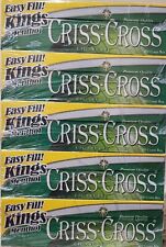 Criss Cross Cigarettes Tubes MENTHOL King Size 200/ [5] Boxes picture