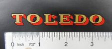 Toledo Scale decal picture