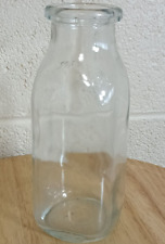 Milk Bottle 1 Pint Size - Antique picture