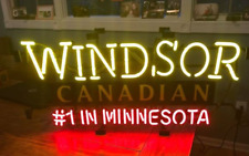 New Windsor Canadian #1 In Minnesota Neon Light Sign 24