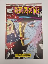 DEADFACE #1 HARRIER COMICS 1987 PRESENTS   BACCHUS EDDIE CAMPBELL Very Rare  picture