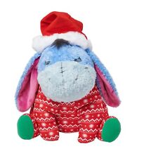 2023 Disney Parks Christmas Eeyore Weighted Plush picture