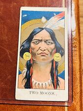 1910 Dockman & Son Wild West Gum E50 - TWO MOONS - INDIAN New To Market picture