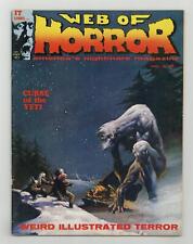 Web of Horror #3 FN 6.0 1970 picture