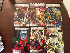 Doomwar 1-6 — 1st App Midnight Angels — Dr. Doom Black Panther Wakanda Forever picture