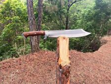 Custom Handmade Carbon Steel Blade Everest Machete Knife | Hunting Knife Camping picture