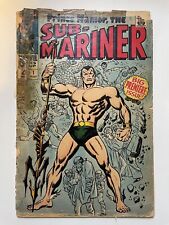 Sub-Mariner #1 1968 Origin Namor retold 1st Silver Age Solo Comic LOW GRADE 🔑 picture