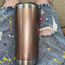 tervis 20oz Pink Powder Coated Stainless Coffee Travel Tumbler picture