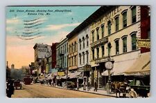 Kansas City MO-Missouri, Union Avenue, New Albany Hotel Vintage c1910 Postcard picture