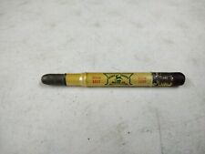 Vintage John Deere Since 1837 Yates City IL Advertising Bullet Pencil picture