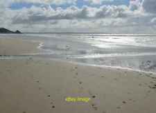 Photo 12x8 Newgale Sands Gently sloping sands at low tide looking south to c2021 picture