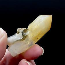 2in 19g Isis Face Mango Quartz Crystal, Halloysite Quartz, Colombia a11 picture