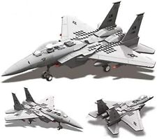 F-15 Eagle Fighter Building Blocks Toy Model Plane picture