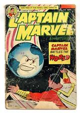 Captain Marvel Adventures #148 FR 1.0 1953 picture