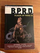 BPRD Plague of Frogs Volume 1 TPB Dark Horse Books (Hellboy) picture