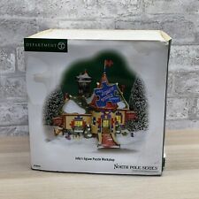 Dept 56 Jollys Jigsaw Puzzle Warehouse #799916 North Pole Series Christmas picture