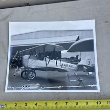 Vintage Real Picture Early Aviation U.S.Air Mail Route C.A.M Swallo 3/ 8” By 10” picture