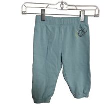 Disney Baby Mickey Mouse Pants 12-18M Green Sweatpants picture