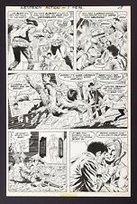 Original Art from Western Action #1 (1975) Story Pg 8 Abel/Milgrom picture