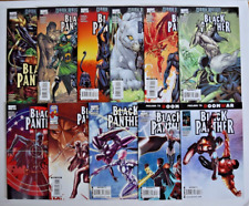 BLACK PANTHER (2009) 11 ISSUE COMIC RUN #1-11 MARVEL COMICS picture