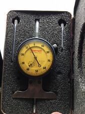 Starrett 644-441 Dial Depth Gage .001” Grads 0-1” Case and All Parts Included picture