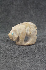 Bear Zuni Fetish Carving - Derrick Kaamasee picture