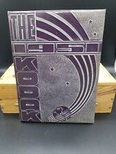 1951 Kodak Eau Claire WI High School Year Book Planet Earth picture