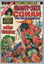 Giant-Size Conan 1 (Sep 1974) VF+ (8.5) picture