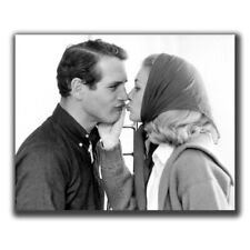 Paul Newman and Joanne Woodward Vintage Retro Photo Glossy Big Size 8X10in T071  picture