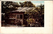 Post Card Oldest House In Utah Built in 1847 Posted 1908 picture