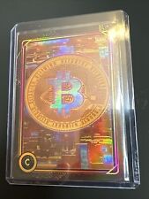 2023 Bitcoin MR#1 🔥🚀 Meta-Rare Refractor Cardsmiths Currency Series 2 MR1 picture