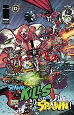 🔥SPAWN KILLS EVERYONE - CVR A (3 OF 5)  9/24/24  NM Image🔥 picture