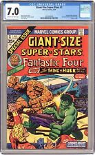 Giant Size Super Stars #1 CGC 7.0 1974 4267053006 picture