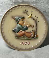 1979 Goebel Annual MJ Hummel Hand Painted Vintage Collector Plate picture
