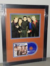 NSYNC Band Signed Autographed CD Cover  Timberlake Bass Fatone JSA RARE picture