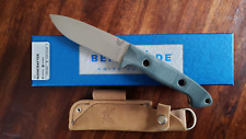 Benchmade BUSHCRAFTER 162 Fixed Blade Knife CPM-S30V Stainless Green & Red G10 picture