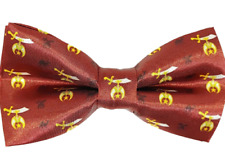 Shriner Noble bow tie, NEW Mens Shrine temple bow tie picture