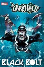 Darkhold Black Bolt #1 () Marvel Prh Comic Book 2021 picture