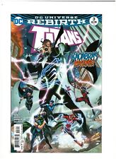 Titans #3 NM- 9.2 DC Rebirth 2016 Wally West & Nightwing Booth Variant picture