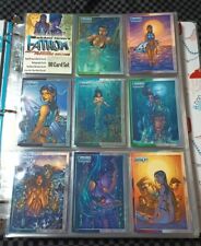 Fathom Michael Turner Card Set 1-90 Premier Edition Aspen Comics Surf Waifu picture
